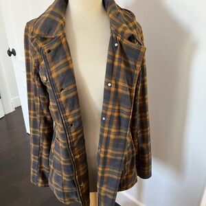 HURLEY - Women’s cotton jersey Jacket with removable hood -SALE